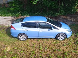 2010 Honda Insight II, голубой, 680000 рублей, вид 4