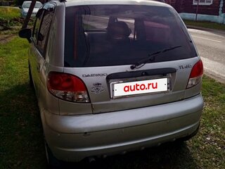 2010 Daewoo Matiz I Рестайлинг, серый, 170000 рублей, вид 4