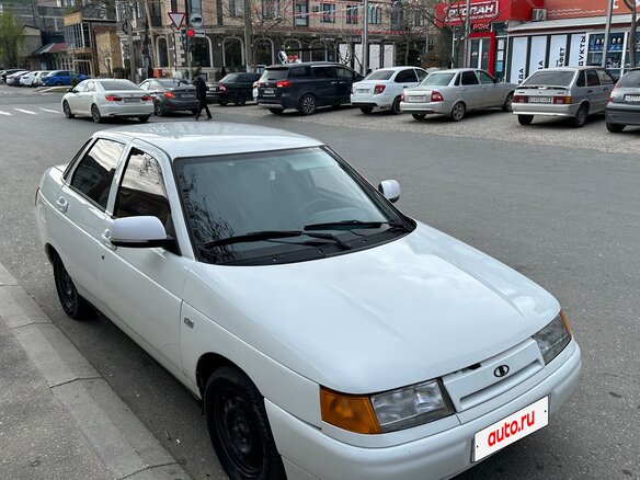2000 Lada (ВАЗ) 2110, белый, 150000 рублей - вид 6
