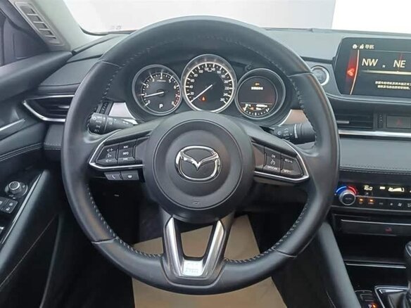 2022 Mazda 6 Atenza III (GJ) Рестайлинг 2, красный, 2000000 рублей - вид 7