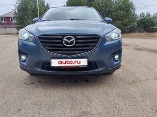 2016 Mazda CX-5 I Рестайлинг, голубой, 1640000 рублей, вид 2