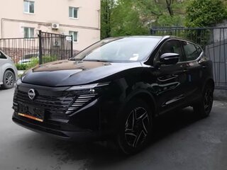 2026 Nissan Qashqai II Рестайлинг 2, чёрный, 2030327 рублей, вид 3