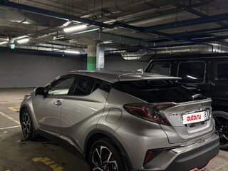 2016 Toyota C-HR I, серый, 1750000 рублей, вид 2