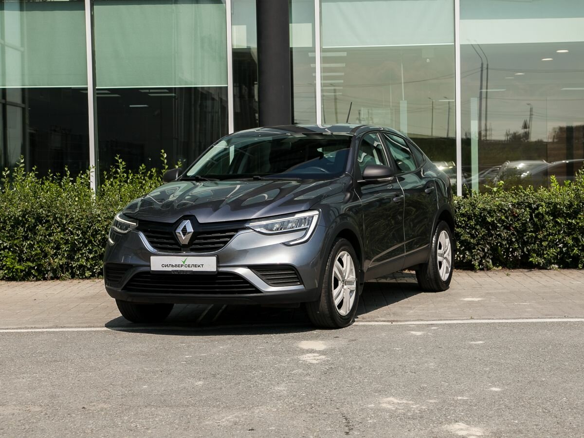 Открыть фотографии: Renault Arkana I