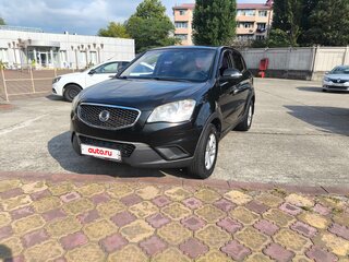 2011 SsangYong Actyon II, чёрный, 1200000 рублей, вид 4