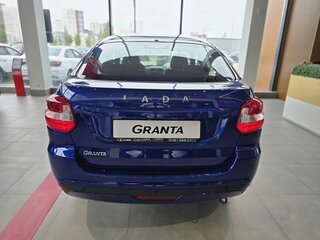2026 Lada (ВАЗ) Granta I Рестайлинг, синий, 1238000 рублей, вид 5