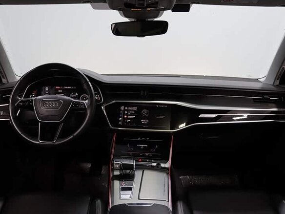 2023 Audi A6 40 TFSI Long V (C8) Рестайлинг, чёрный, 4950000 рублей - вид 11