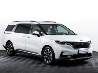 2020 Kia Carnival IV, белый, 4095000 рублей, вид 3