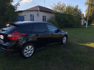 2011 Ford Focus III, чёрный, 750000 рублей, вид 2