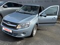 2013 Lada (ВАЗ) Granta I, голубой, 400000 рублей