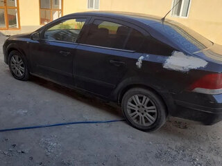 2008 Opel Astra H Рестайлинг, чёрный, 250000 рублей, вид 3