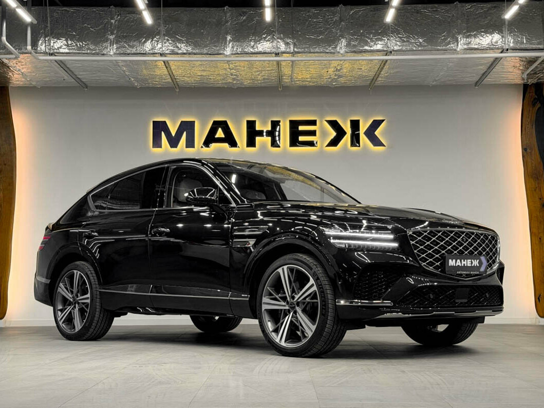 Открыть фотографии: Genesis GV80 Coupe