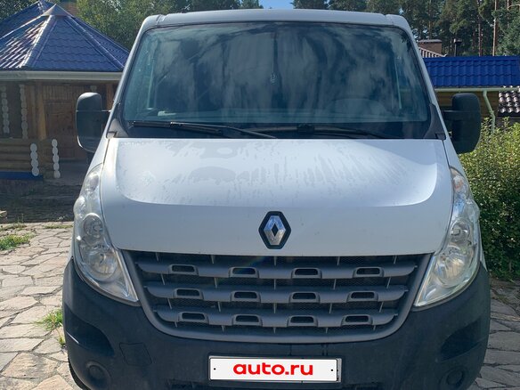 2012 Renault Master, белый - вид 11
