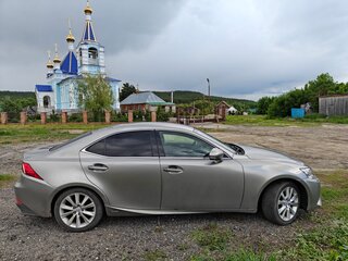 2013 Lexus IS 300h III, серый, 2200000 рублей, вид 4