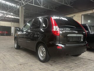 2010 Lada (ВАЗ) Kalina I, чёрный, 240000 рублей, вид 4