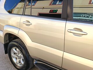 2008 Toyota Land Cruiser Prado 4-speed 120 Series Рестайлинг, бежевый, 1890000 рублей, вид 5
