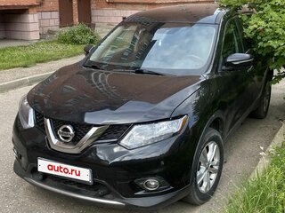 2017 Nissan X-Trail III, чёрный, 1750000 рублей, вид 1
