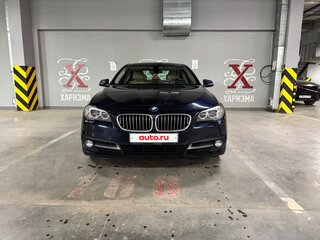 2014 BMW 5 серии 520i VI (F10/F11/F07) Рестайлинг, синий, 2200000 рублей, вид 2