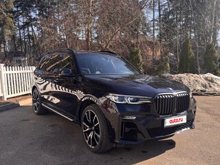 2020 BMW X7 30d I (G07), чёрный, 7649000 рублей, вид 3