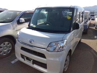 2017 Daihatsu Tanto III Рестайлинг, белый, 650000 рублей, вид 2