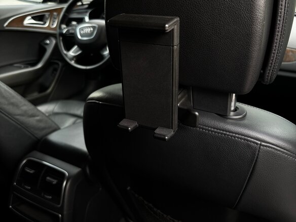 2012 Audi A6 IV (C7), чёрный, 1300000 рублей - вид 17