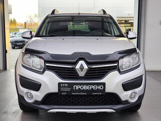 2016 Renault Sandero Stepway II, серый, 955000 рублей, вид 2