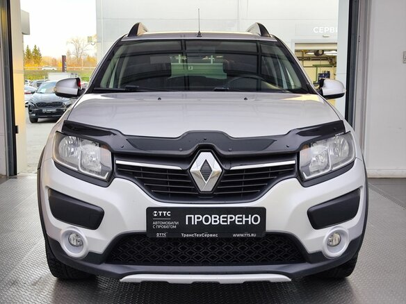 2016 Renault Sandero Stepway II, серый, 955000 рублей - вид 1