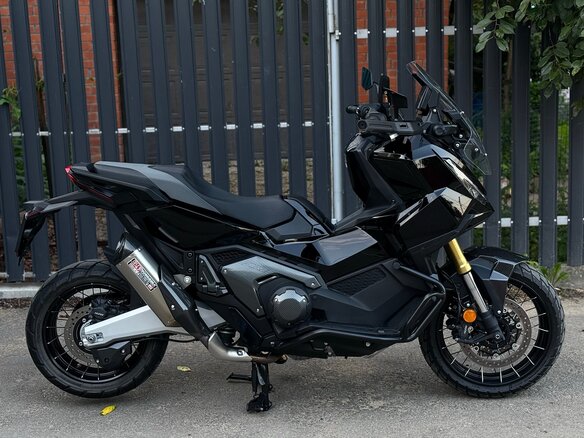 2025 Honda X-ADV, чёрный, 1399999 рублей - вид 8
