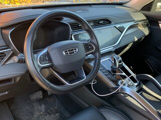 2022 Geely Atlas Pro, чёрный, 1850000 рублей, вид 2