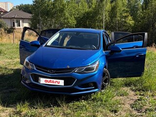 2017 Chevrolet Cruze II, синий, 860000 рублей, вид 1