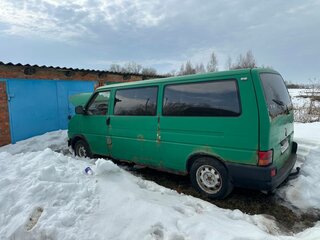 1993 Volkswagen Transporter T4, зелёный, 180000 рублей, вид 1