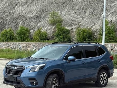 Subaru Forester V Рестайлинг