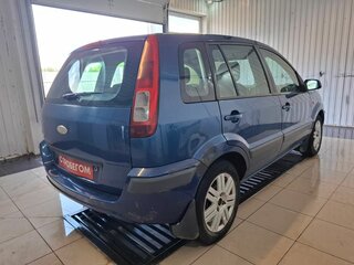 2008 Ford Fusion I Рестайлинг, синий, 286000 рублей, вид 4