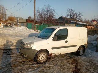 2008 Fiat Doblo I Рестайлинг, белый, 300000 рублей, вид 3