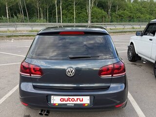 2011 Volkswagen Golf VI, серый, 890000 рублей, вид 4