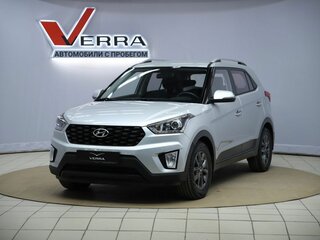 2020 Hyundai Creta I Рестайлинг, серебристый, 1750000 рублей, вид 1