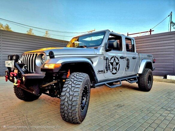 2019 Jeep Gladiator II (JT), серый, 5199000 рублей - вид 12