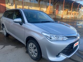 2017 Toyota Corolla Fielder XI (E160, E170) Рестайлинг 2, серый, 1495000 рублей, вид 1