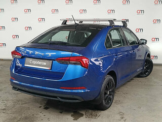 2020 Skoda Rapid II, синий, 1419000 рублей, вид 4