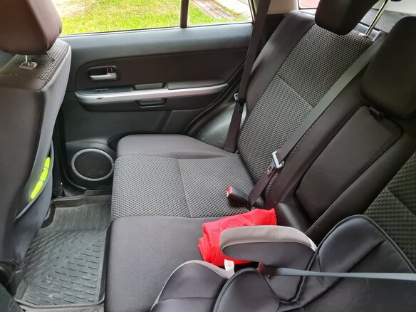 2010 Suzuki Grand Vitara II Рестайлинг, серый, 950000 рублей - вид 24