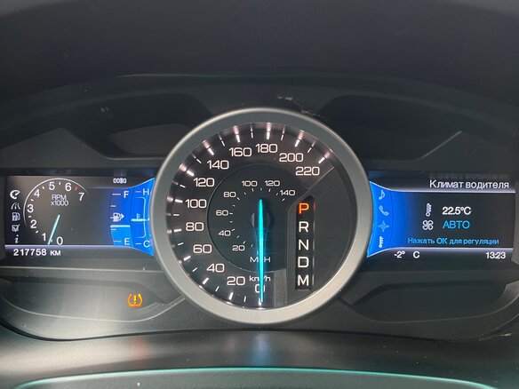 2012 Ford Explorer V, синий, 1650000 рублей - вид 9