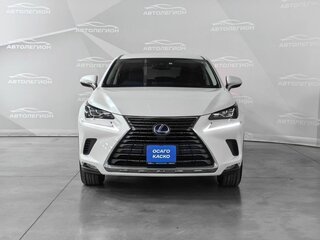 2019 Lexus NX 300h I Рестайлинг, белый, 3650000 рублей, вид 5
