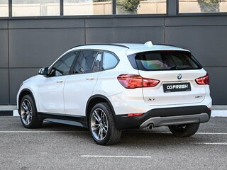 2018 BMW X1 18d xDrive II (F48), белый, 2889000 рублей, вид 2