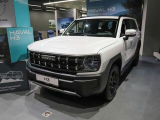 Haval H3 I Рестайлинг