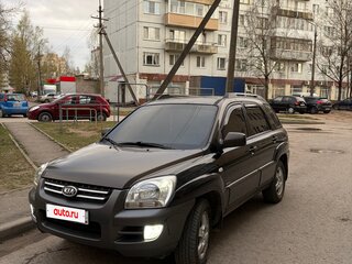 2006 Kia Sportage II, коричневый, 440000 рублей, вид 1