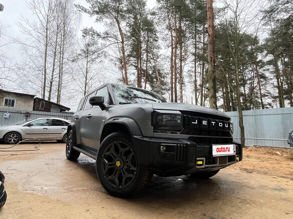 2024 Jetour T2, серый, 3650000 рублей - вид 8
