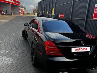 2007 Mercedes-Benz S-Класс 450 V (W221), чёрный, 1150000 рублей, вид 5