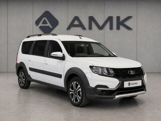 2025 Lada (ВАЗ) Largus Cross I Рестайлинг, белый, 1495084 рублей, вид 2