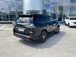 2018 Lexus LX 570 III Рестайлинг 2, чёрный, 10350000 рублей, вид 5