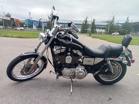 2003 Harley-Davidson Sportster 1200, чёрный, 625000 рублей, вид 4